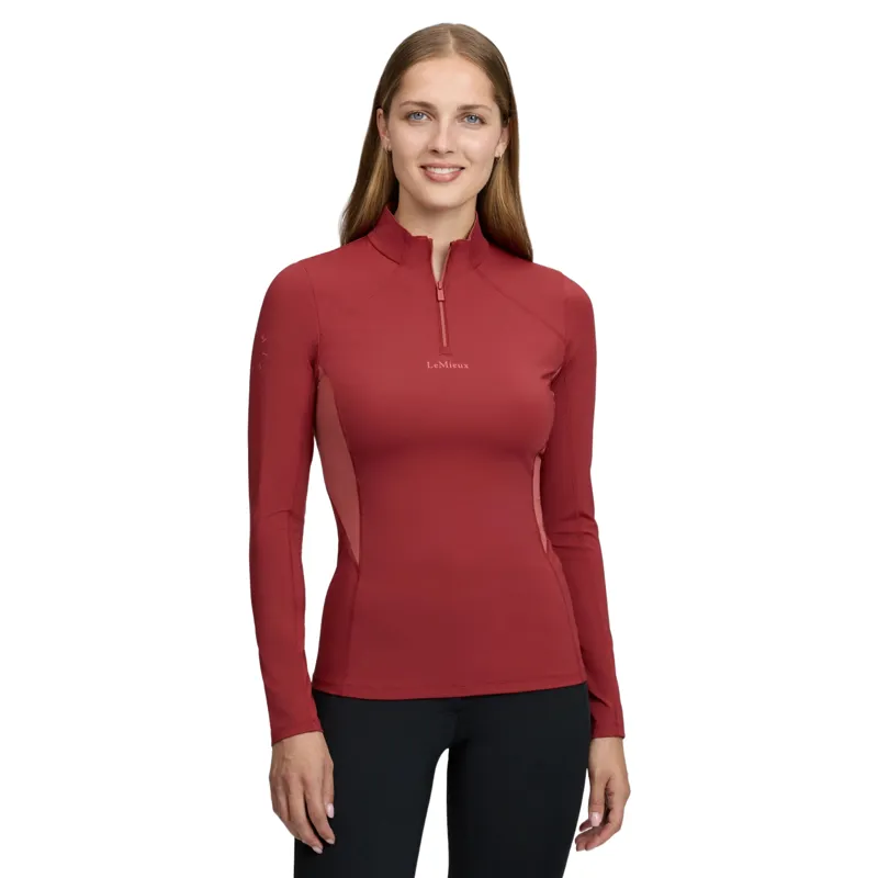 LeMieux Classique Womens Base Layer - Russet