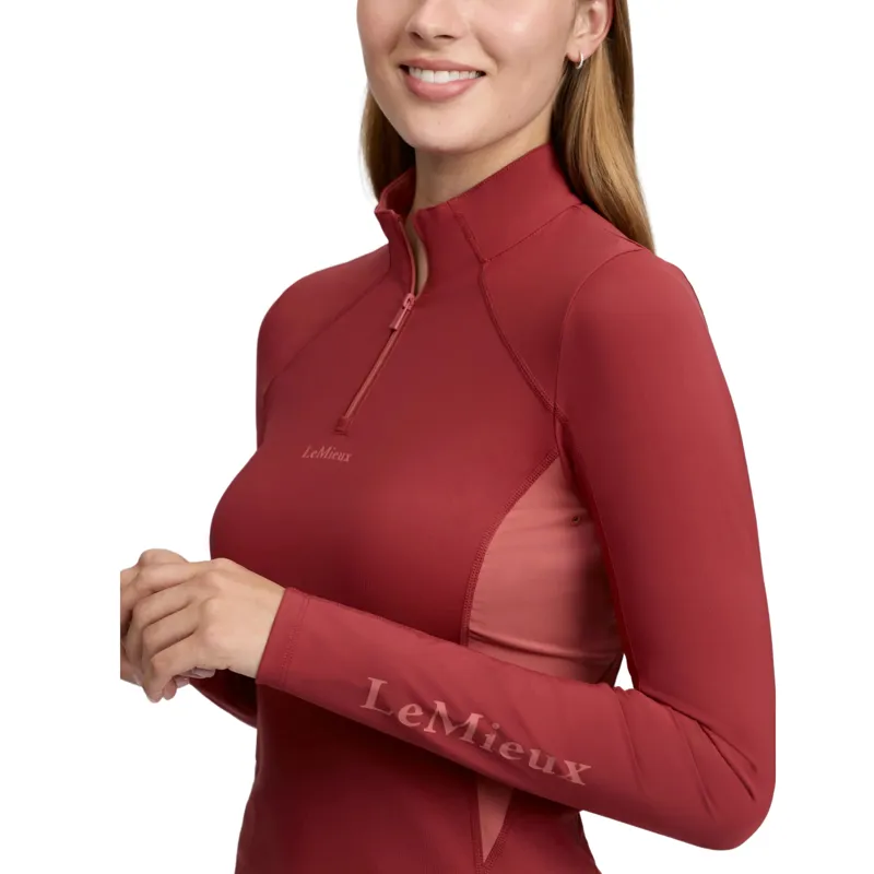 LeMieux Classique Womens Base Layer - Russet-5