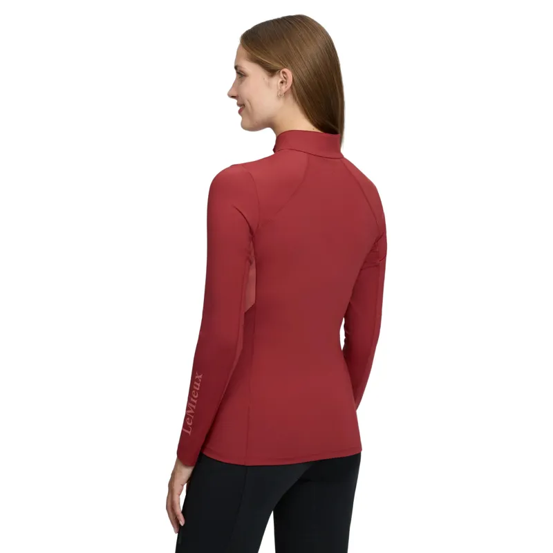 LeMieux Classique Womens Base Layer - Russet-3