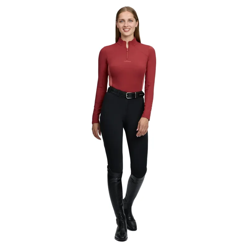 LeMieux Classique Womens Base Layer - Russet-6