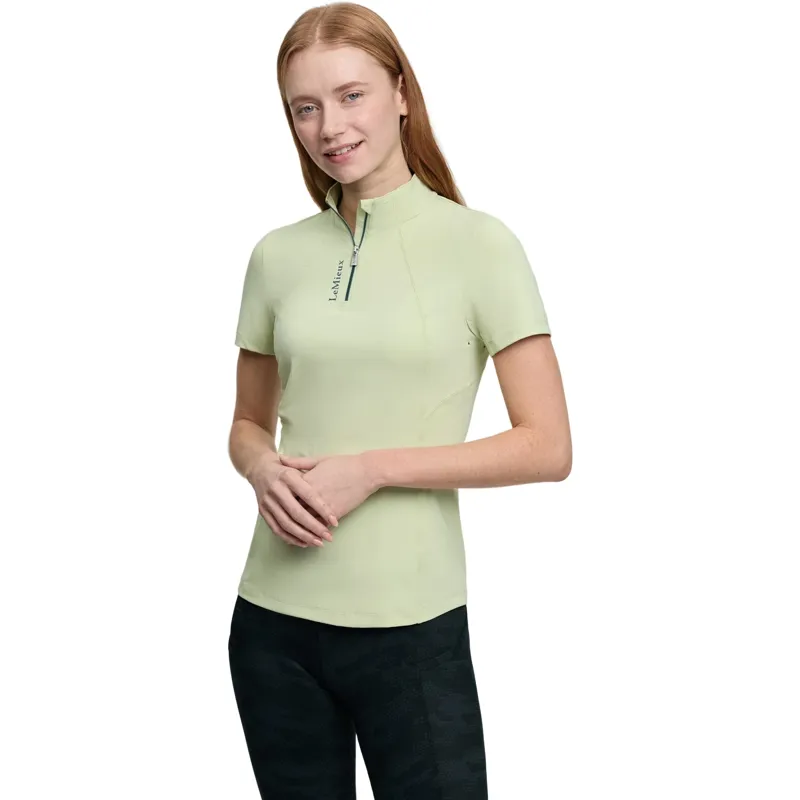LeMieux Classique Womens Short Sleeve Base Layer - Macaron