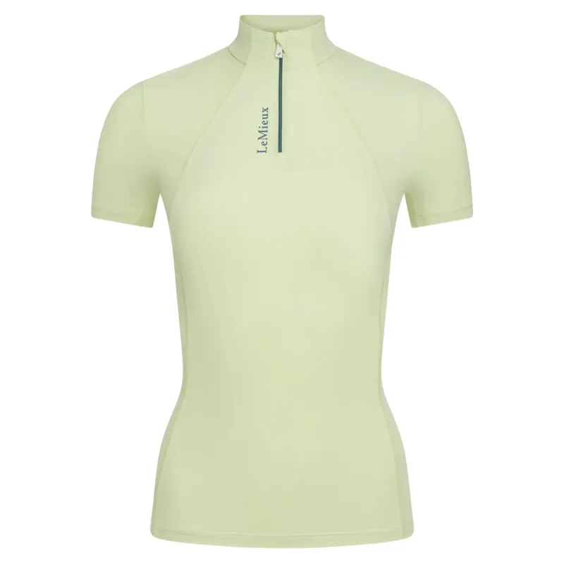 LeMieux Classique Womens Short Sleeve Base Layer - Macaron-2