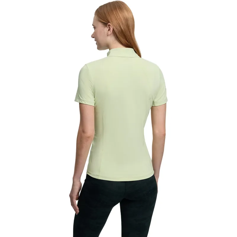 LeMieux Classique Womens Short Sleeve Base Layer - Macaron-1