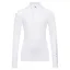 LeMieux Classique Young Rider Long Sleeve Base Layer - White