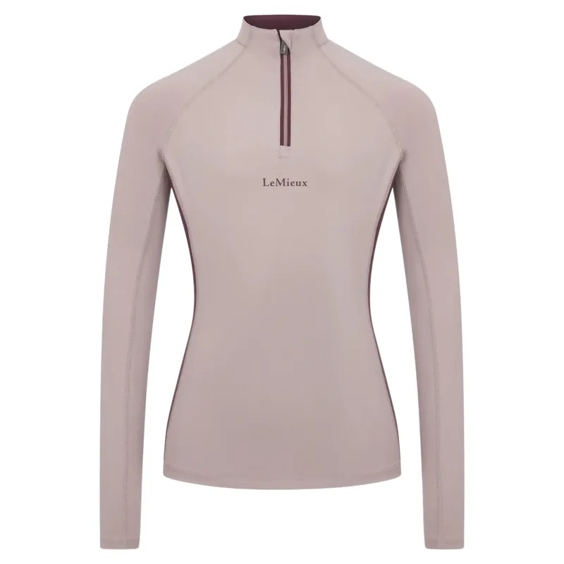 LeMieux Young Rider Classique Long Sleeve Base Layer - Wild Rose-2