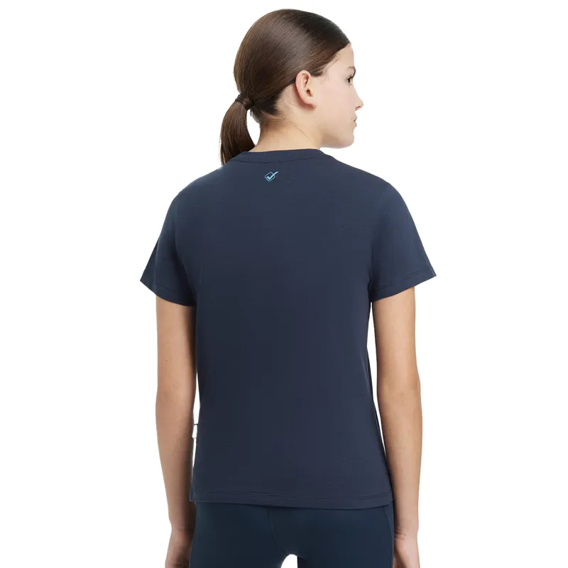 LeMieux Young Rider Classique T-Shirt - Navy-1