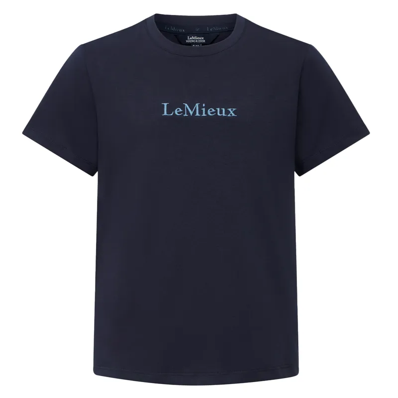 LeMieux Young Rider Classique T-Shirt - Navy-2