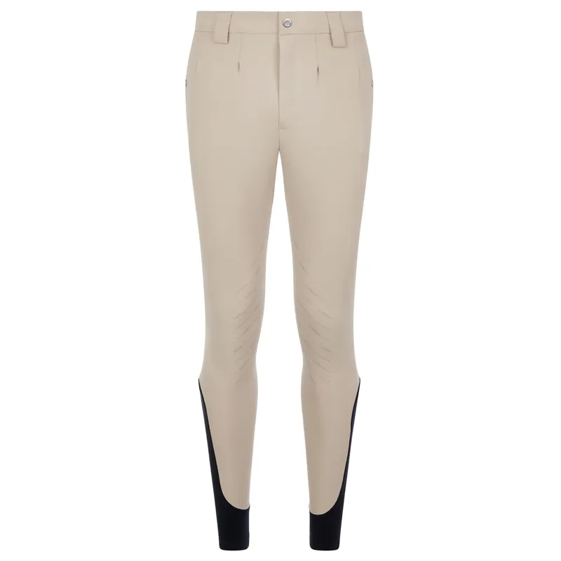 LeMieux Classique Mens Knee Grip Breeches - Beige-1