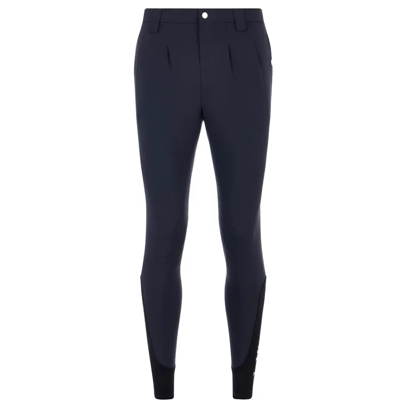 LeMieux Classique Mens Knee Grip Breeches - Navy-1