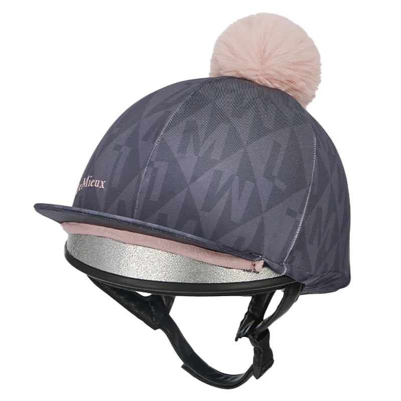 LeMieux Clea Hat Silk - Dusk-3