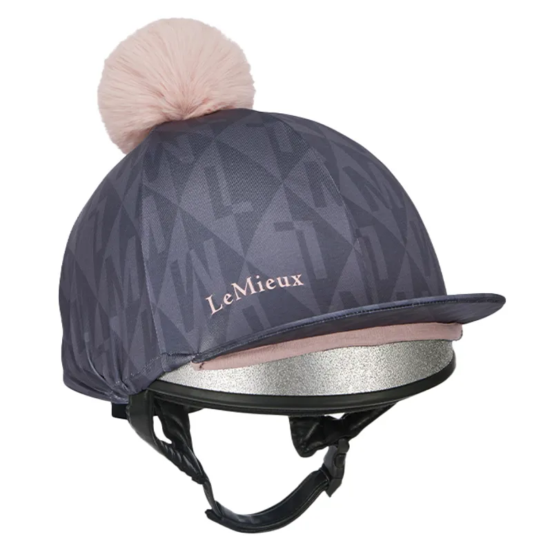 LeMieux Clea Hat Silk - Dusk