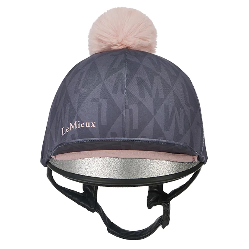 LeMieux Clea Hat Silk - Dusk-1