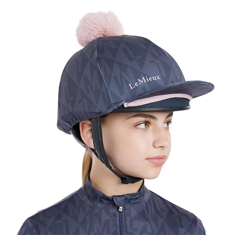 LeMieux Clea Hat Silk - Dusk-5