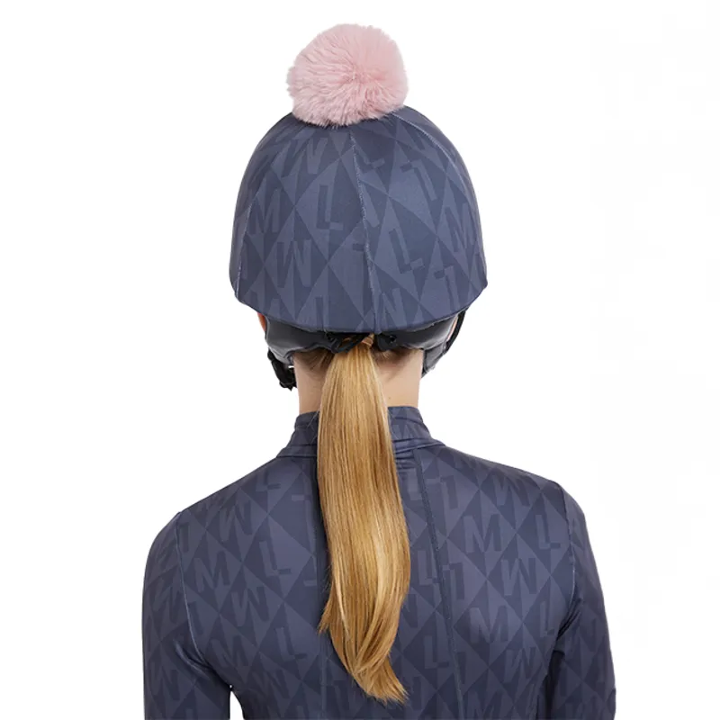 LeMieux Clea Hat Silk - Dusk-4