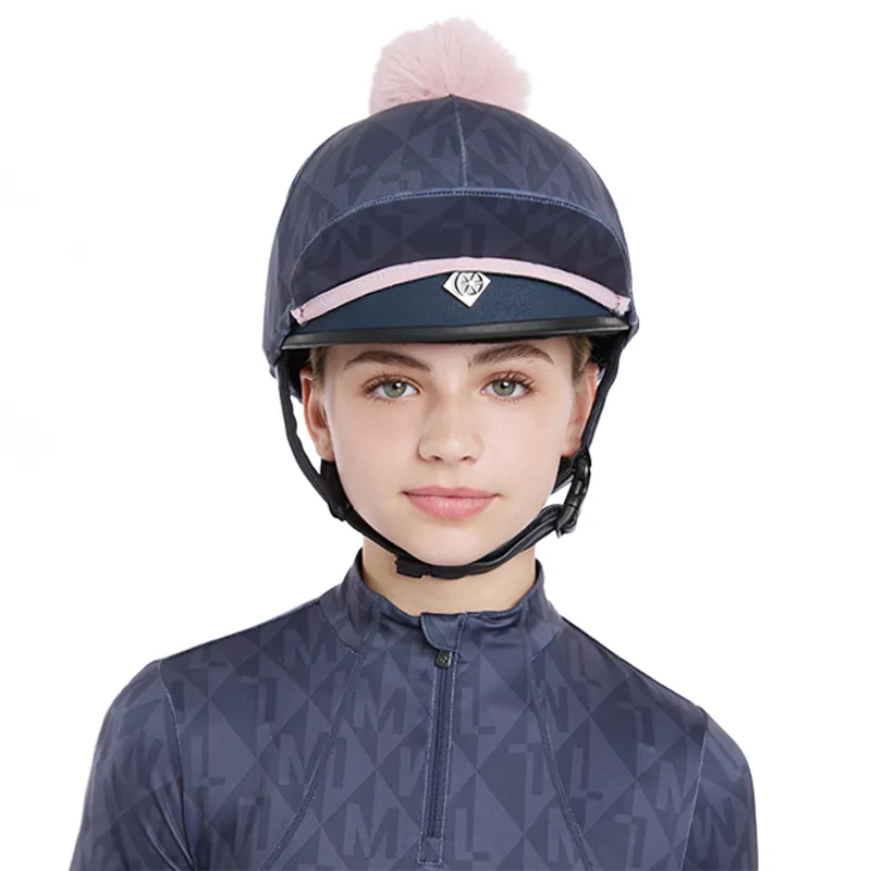 LeMieux Clea Hat Silk - Dusk-2