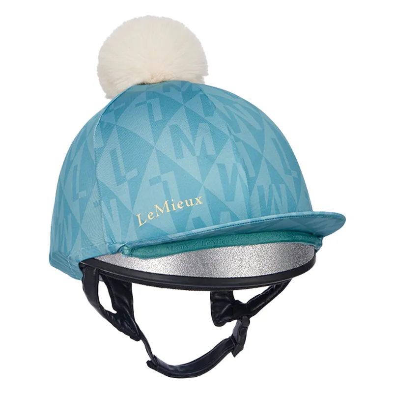 LeMieux Clea Hat Silk - Lagoon