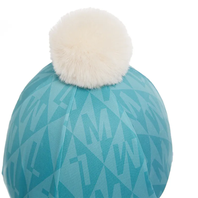 LeMieux Clea Hat Silk - Lagoon-6