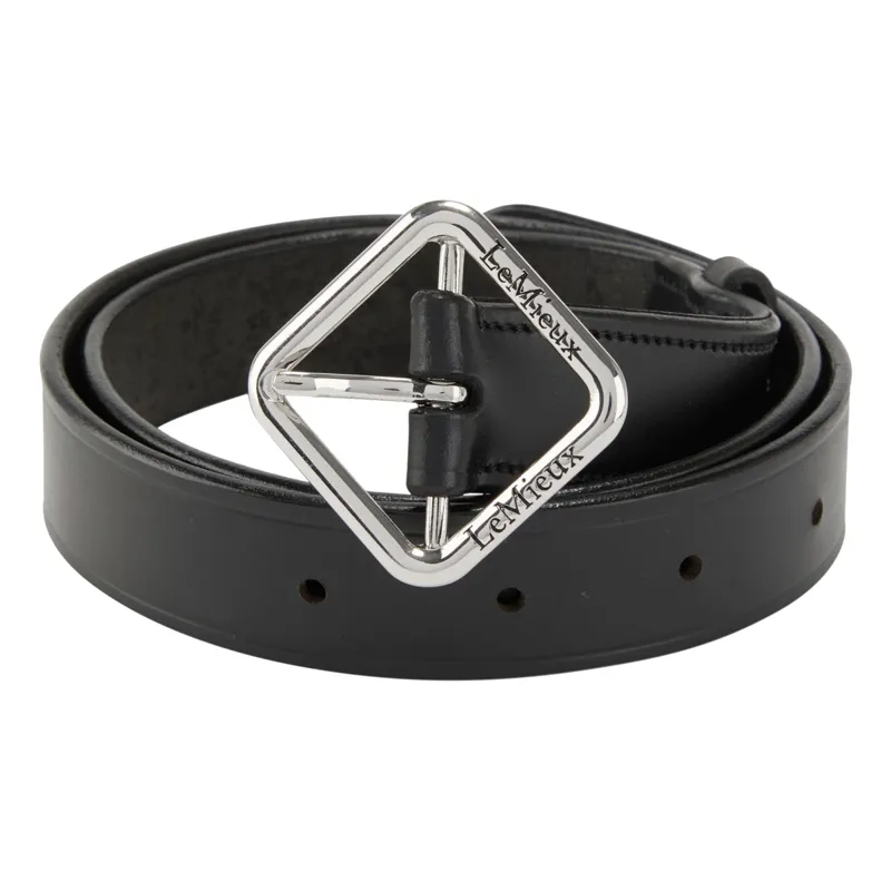 LeMieux Cleo Leather Belt - Black