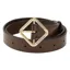 LeMieux Cleo Leather Belt - Brown