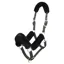 LeMieux Comfort Fleece Headcollar - Black/Grey