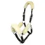 LeMieux Comfort Fleece Headcollar - Black/Natural