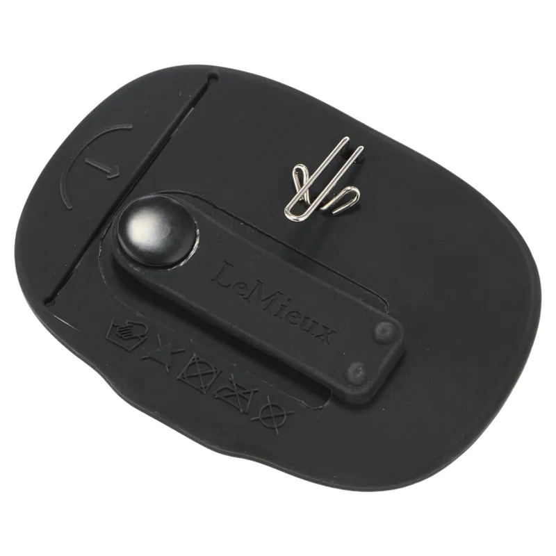 LeMieux Competition Bridle Number Holder - Black-1