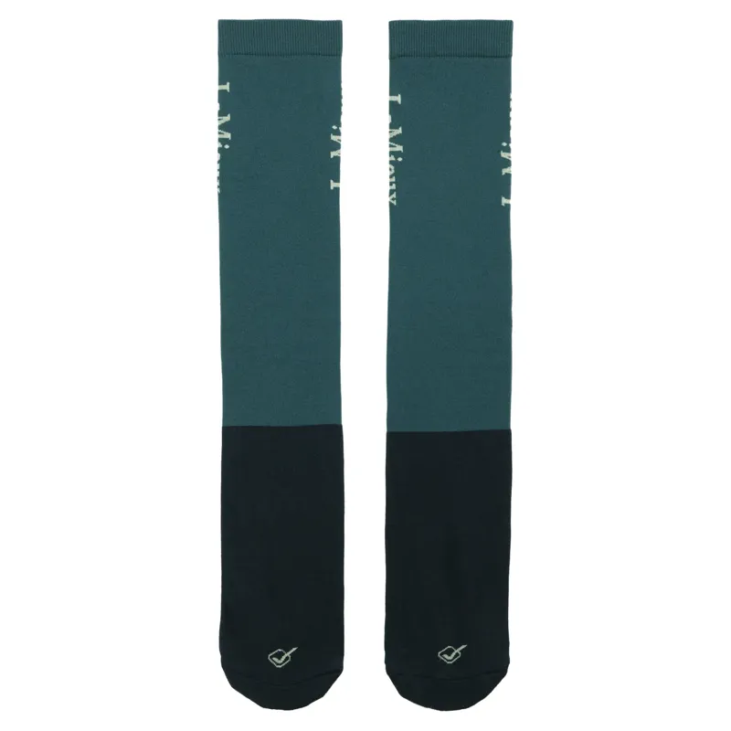 LeMieux Competition Junior Tall Riding Socks - Jungle-1