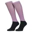 LeMieux Competition Junior Tall Riding Socks - Mallow