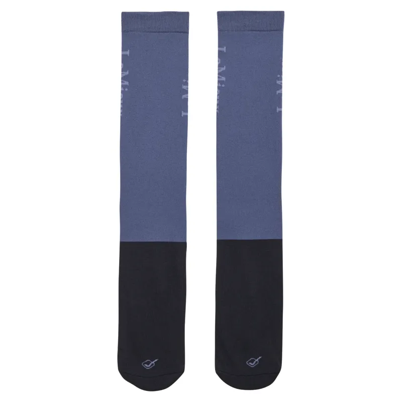 LeMieux Competition Junior Tall Riding Socks - Shadow-1
