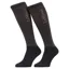LeMieux Competition Junior Tall Riding Socks 2 Pack - Cocoa