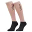LeMieux Competition Junior Tall Riding Socks 2 Pack - Wild Rose