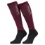 LeMieux Competition Riding Socks 2 Pack - Blackberry