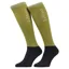 LeMieux Competition Riding Socks 2 Pack - Gooseberry