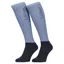 LeMieux Competition Riding Socks 2 Pack - Powder Blue