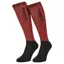 LeMieux Competition Riding Socks 2 Pack - Russet