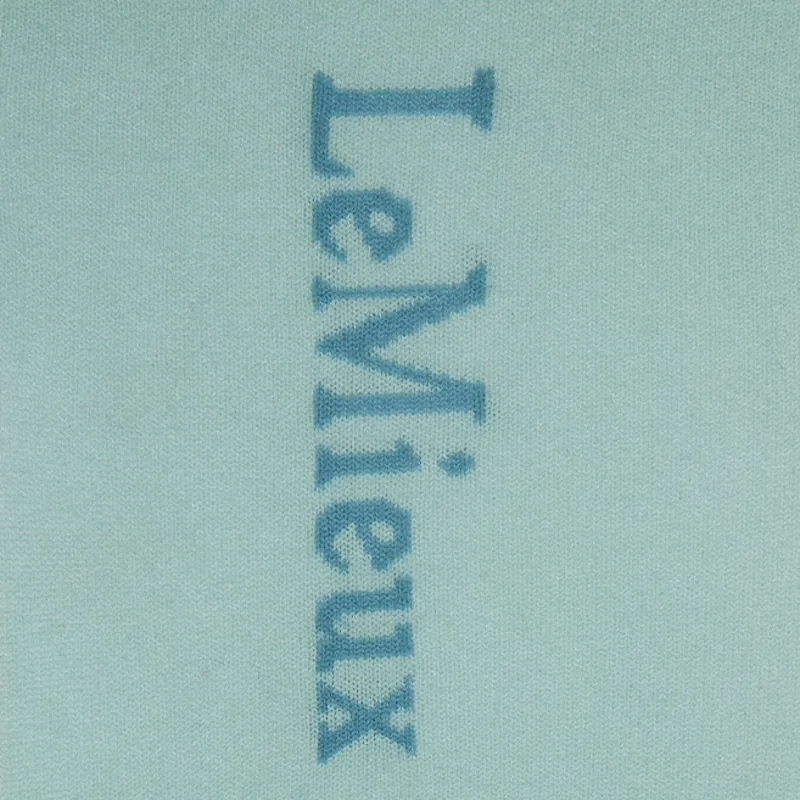 LeMieux Junior Competition Riding Socks 2 Pack - Aqua-2