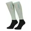 LeMieux Junior Competition Riding Socks 2 Pack - Aqua