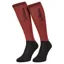 LeMieux Competition Junior Tall Riding Socks 2 Pack - Russet