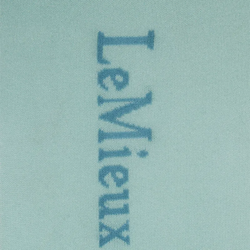 LeMieux Competition Riding Socks 2 Pack - Aqua-1