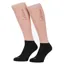 LeMieux Competition Riding Socks 2 Pack - Blossom