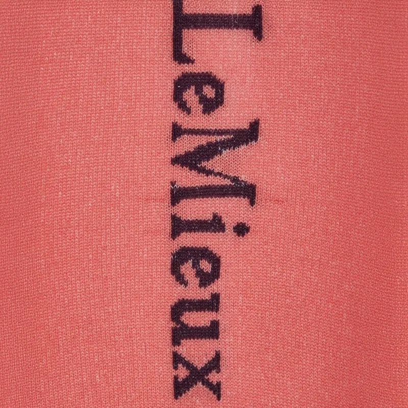 LeMieux Competition Riding Socks 2 Pack - Cranberry-2