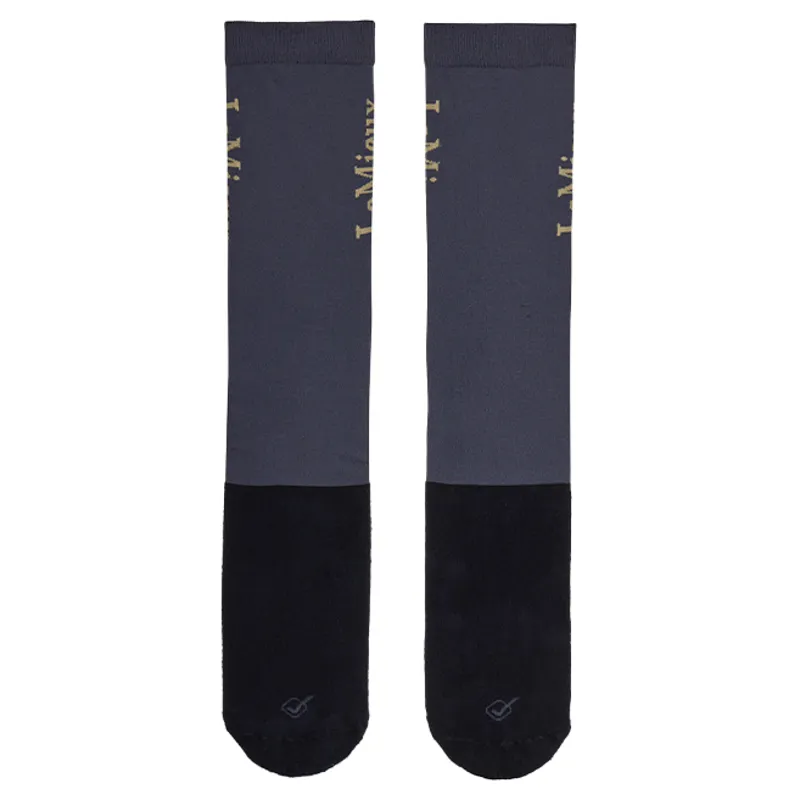 LeMieux Competition Riding Socks 2 Pack - Dusk-1