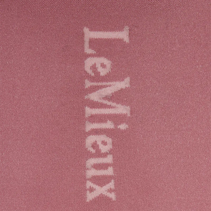 LeMieux Competition Riding Socks 2 Pack - Peony-1