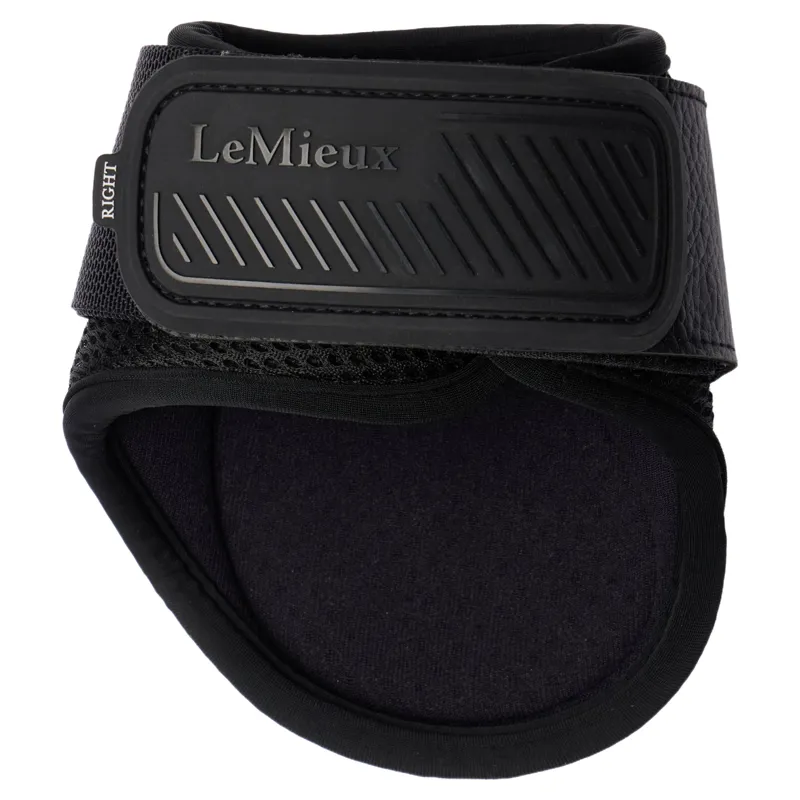 LeMieux Compliant Fetlock Boots - Black-1