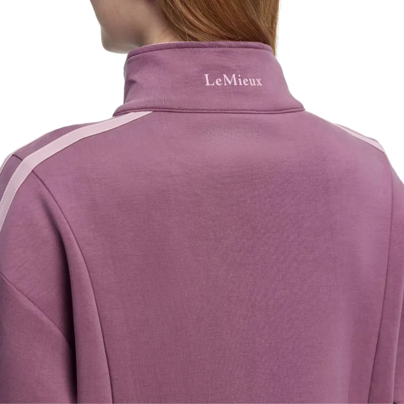 LeMieux Connie Womens Half Zip Sweatshirt - Mallow-5