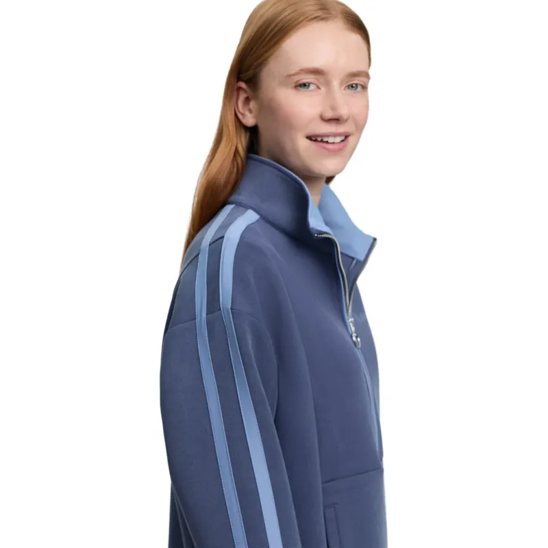 LeMieux Connie Womens Half Zip Sweatshirt - Shadow-1