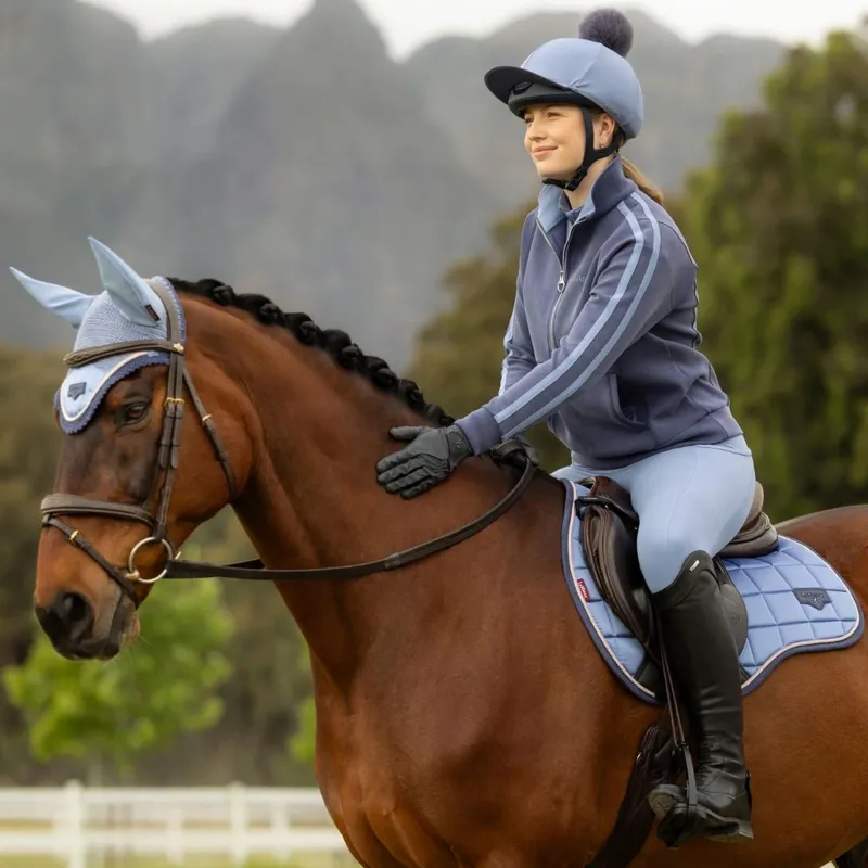 LeMieux Connie Womens Half Zip Sweatshirt - Shadow-2