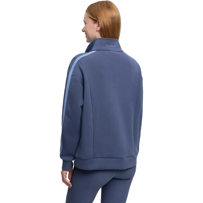 LeMieux Connie Womens Half Zip Sweatshirt - Shadow-3