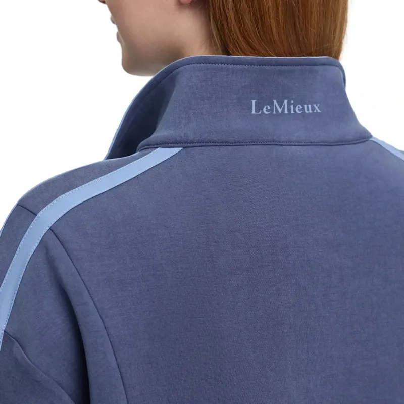 LeMieux Connie Womens Half Zip Sweatshirt - Shadow-7