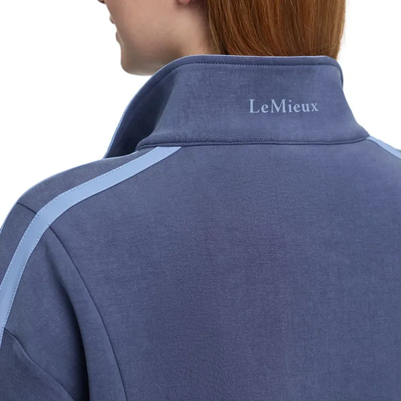 LeMieux Connie Womens Half Zip Sweatshirt - Shadow-6
